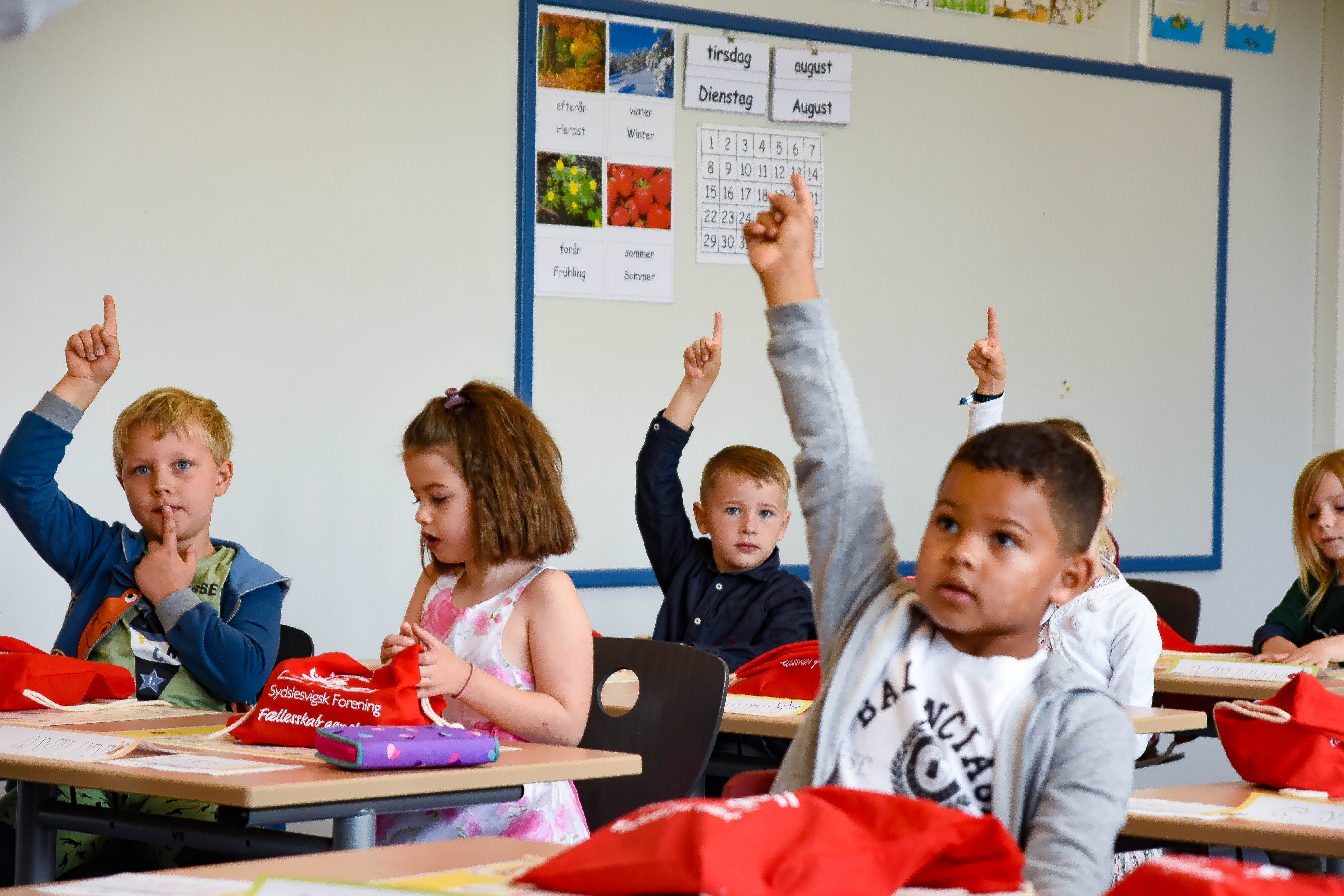 Vitello baner vejen for en god første uge i skole.