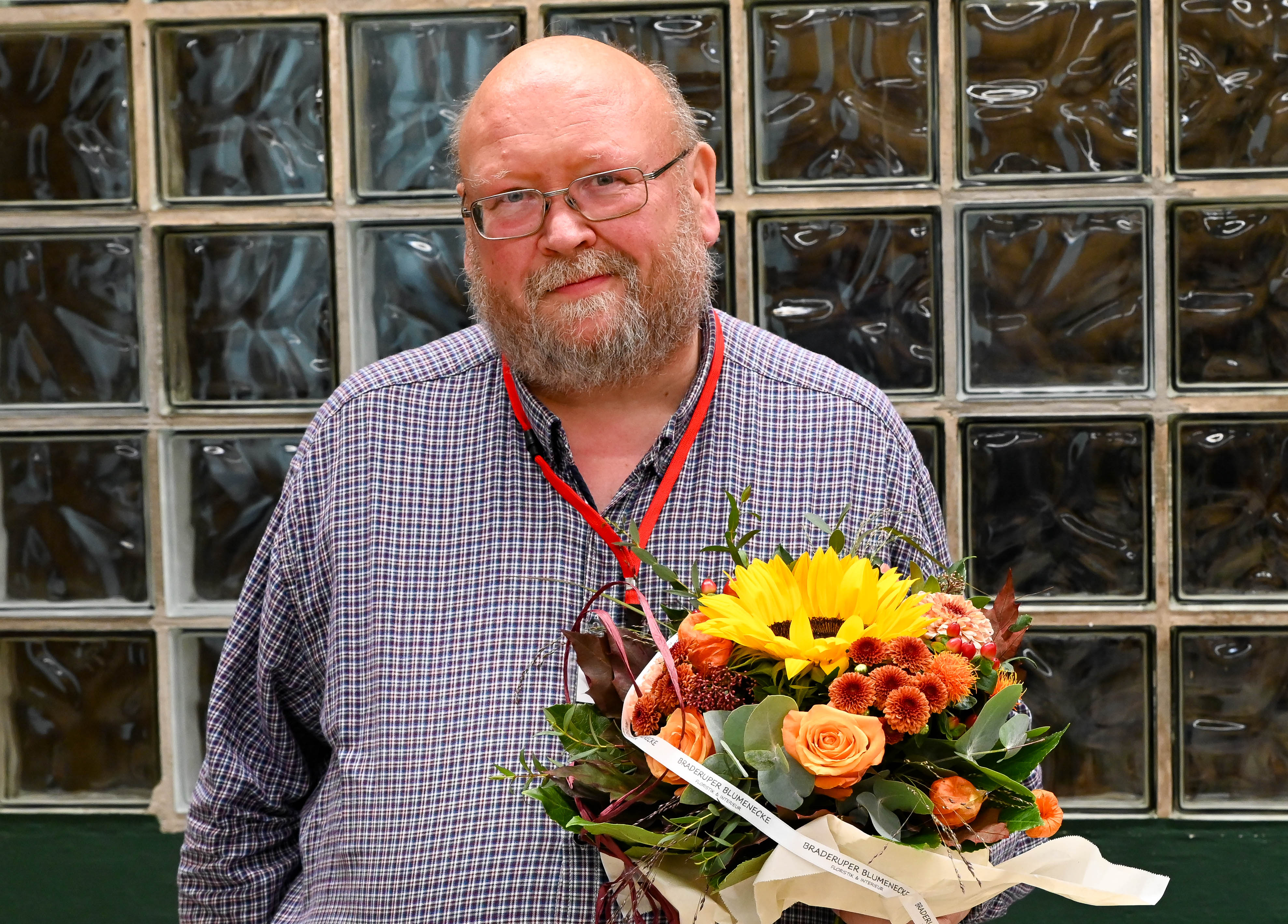 Skoleforeningens farvel til Udo