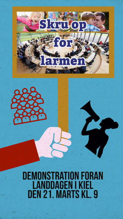 Vi skal stå sammen